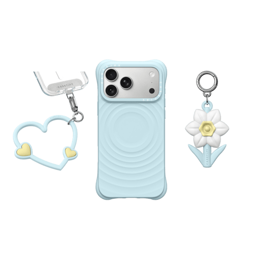 - - 3-in-1 set: Floating Hearts and Flowers