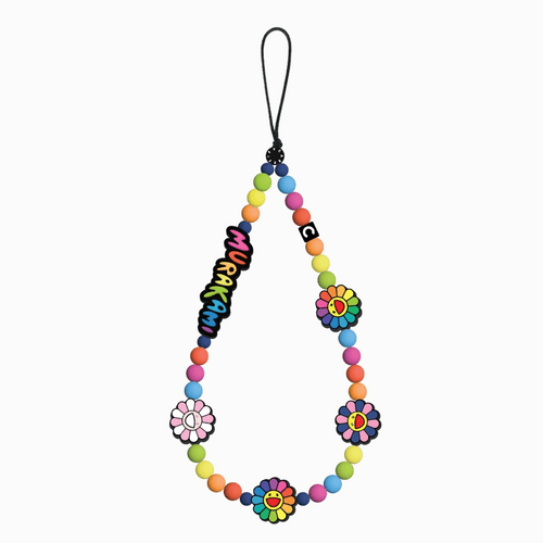   - FLOWERS (RAINBOW) PHONE CHARM