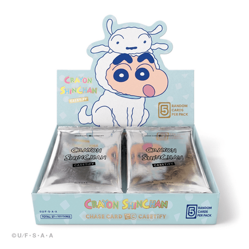 - - Crayon Shinchan CHASE CARD Box (10 packs)