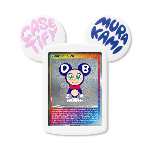 - - MR. DOB SNAPPY™ TRADING CARD HOLDER (WHITE)