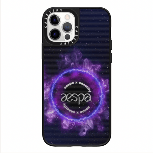 iPhone 12 Pro Max - aespa P.O.S Lenticular case - iPhone 12 Pro Max