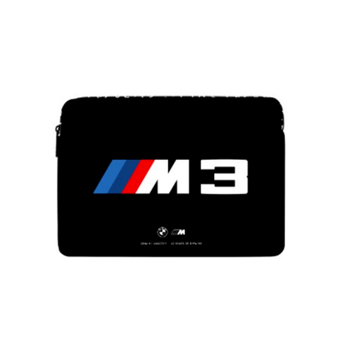 - - BMW M3 Classic Logo Laptop Sleeve - 16-inch