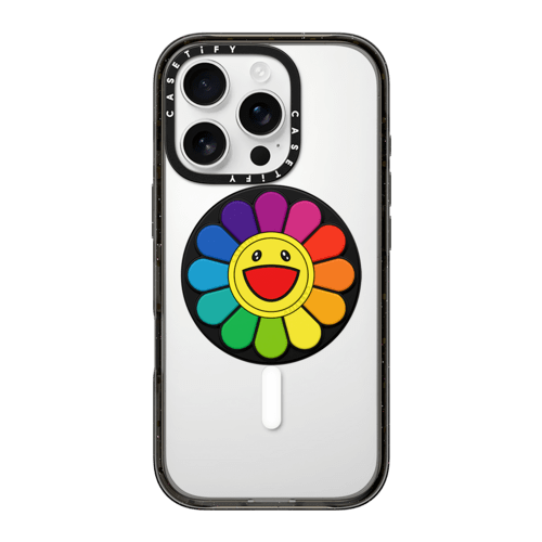 Snappy Grip Stand - FLOWERS (RAINBOW) SNAPPY GRIP STAND