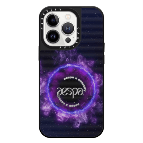 iPhone 14 Pro - aespa P.O.S Lenticular case - iPhone 14 Pro