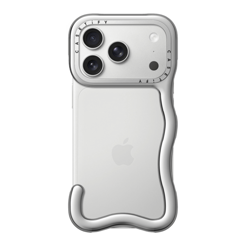 iPhone 18 Pro - Metallic Flow Case