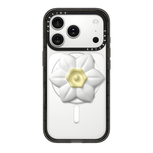 Snappy Grip Holder - Snappy™ Flower Grip Holder - Narcissus Bloom