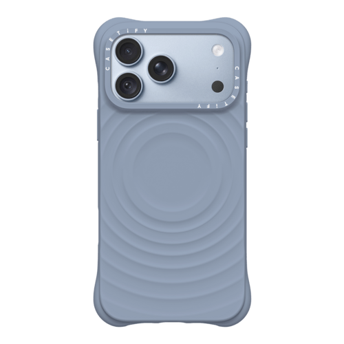 iPhone 18 Pro Max - Ripple Case - Dusty Blue