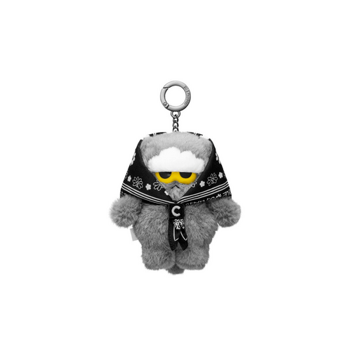 - - ZOA SCARF PLUSH KEYRING