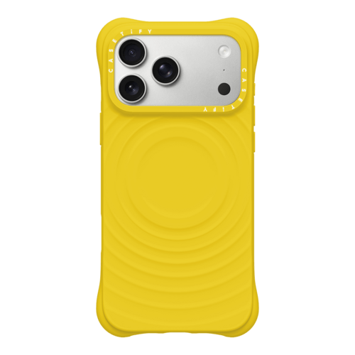 iPhone 17 Pro Max - Ripple Case - Volt Yellow