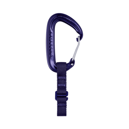 - - Ultra Bounce Carabiner - Indigo