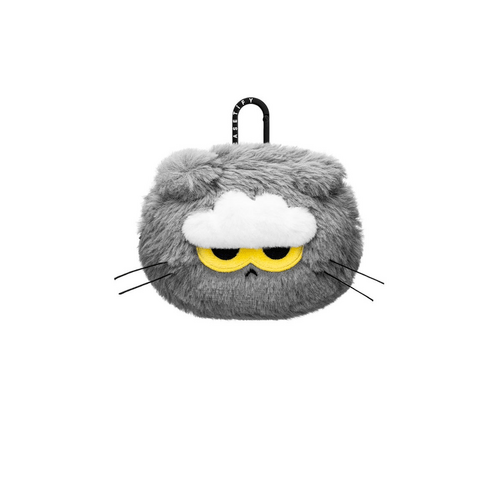 - - ZOA PLUSH POUCH KEYRING