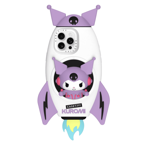 iPhone 16 Pro Max - Kuromi Rocket Collectible Phone Case - iPhone 16 Pro Max