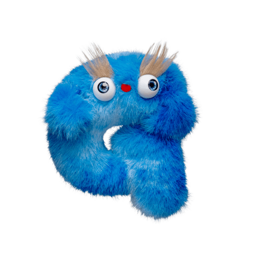 - - Alphabet Plush - G