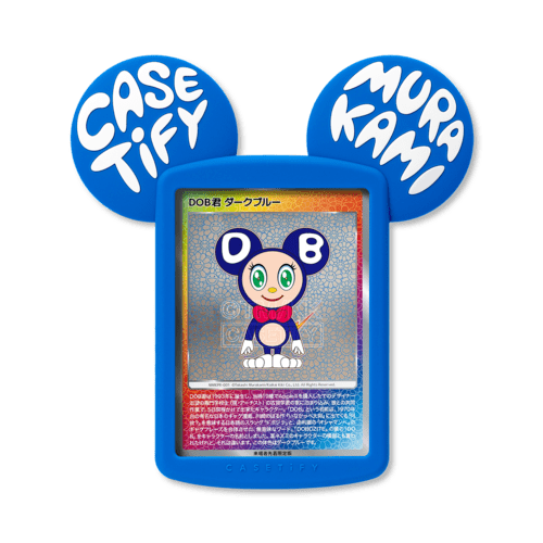 - - MR. DOB SNAPPY™ TRADING CARD HOLDER (BLUE)