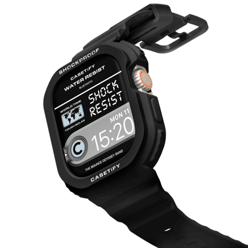 Apple Watch Ultra, Ultra 2 (49mm) - The Bounce Odyssey Band  49mm (Ultra, Ultra 2) - Black