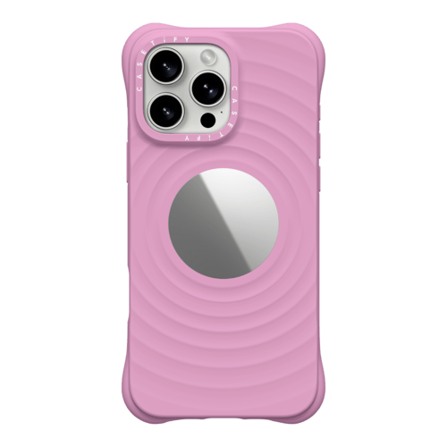iPhone 16 Pro Max - Ripple Mirror Case - Radish - iPhone 16 Pro Max 