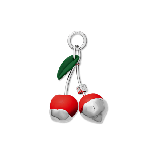 - - Charm Keychain - Dripped Cherry