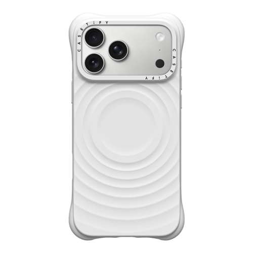 iPhone 18 Pro Max - Ripple Case - White