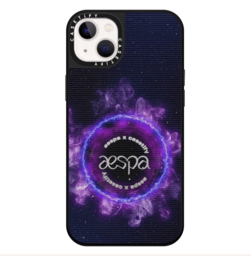 iPhone 14 Plus - aespa P.O.S Lenticular case - iPhone 14 Plus