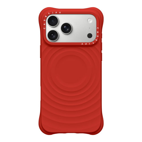 iPhone 17 Pro Max - Ripple Case - Tomato Red