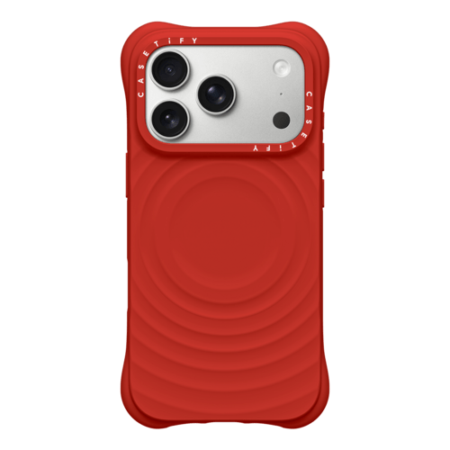 iPhone 17 Pro - Ripple Case - Tomato Red