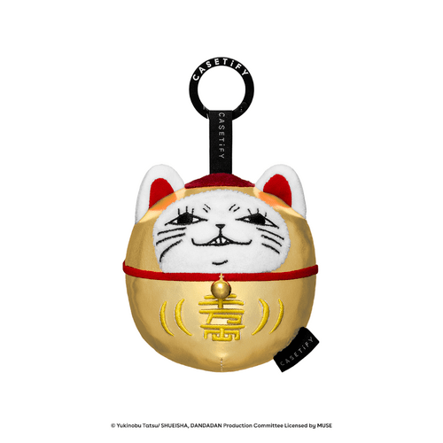 - - Dan Da Dan Daruma Turbo Granny Daruma Plush - Gold