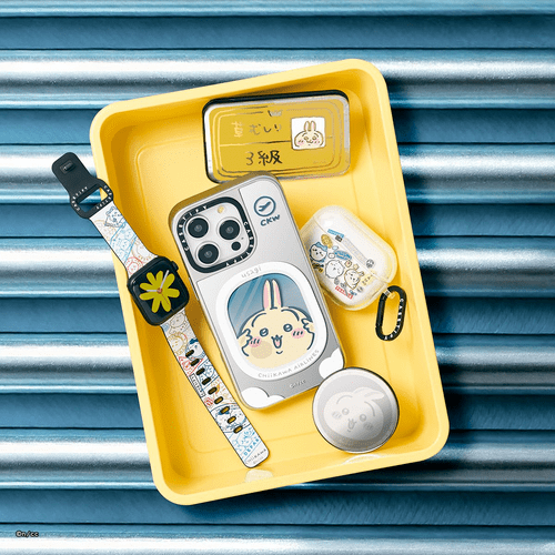 - - Usagi Special Set - Grip Stand & Cardholder Stand & AirPods Pro & Watch Band 38mm/40mm/41mm/42mm(Series 10) & iPhone 16 Pro Max