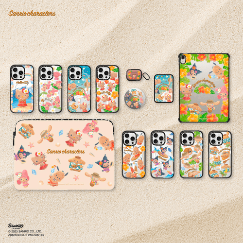 - - Sun-Kissed Sanrio characters Collector Set