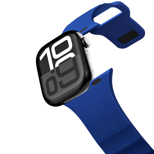 Apple Watch Series 10 (46mm) - Bounce Band 46mm (Series 10) - Cobalt Blue