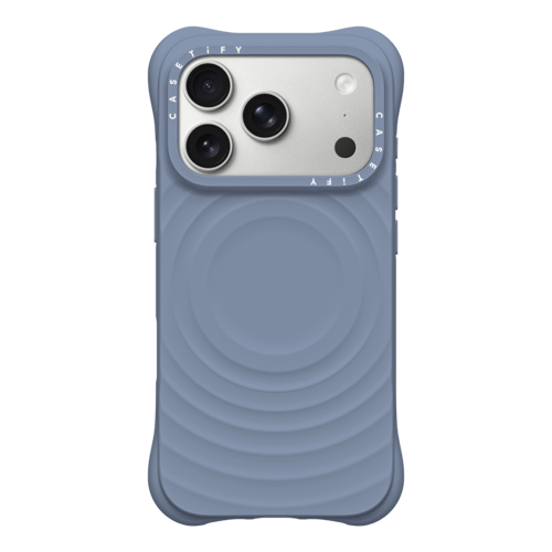 iPhone 18 Pro - Ripple Case - Dusty Blue