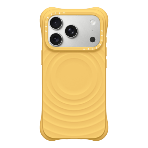 iPhone 18 Pro - Ripple Case - Banana Yellow