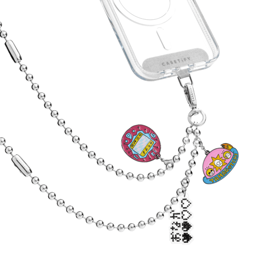 - - Tamagotchi 3-way Crossbody Charm