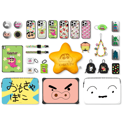 - - Crayon Shinchan Collector Edition Special Set - iPhone 16 Pro Max