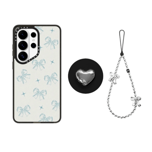 - - ILLIT WONHEE Full Look Trio - Coquette Ribbon