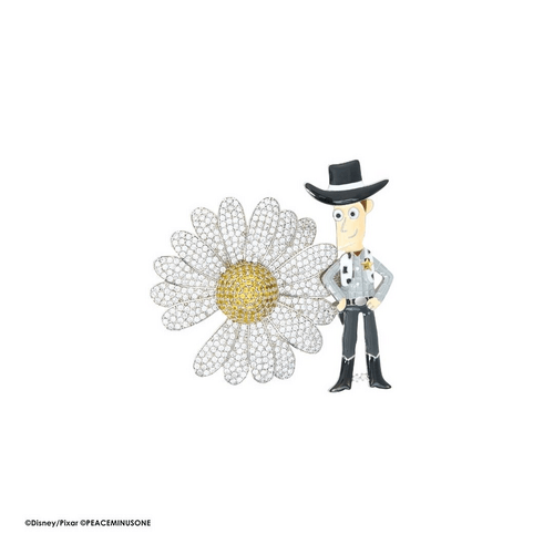 - - [Online Exclusive] THE FIRST FAN Daisy Jewel Pin
