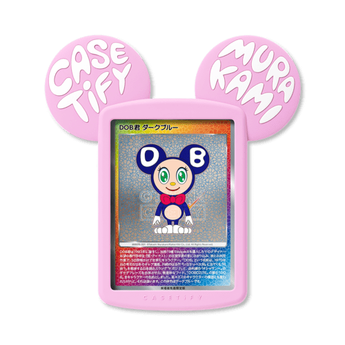 - - MR. DOB SNAPPY™ TRADING CARD HOLDER (PINK)