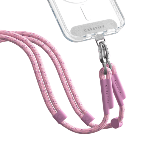 - - Rope Cross-body Strap  - Radish (Double End)