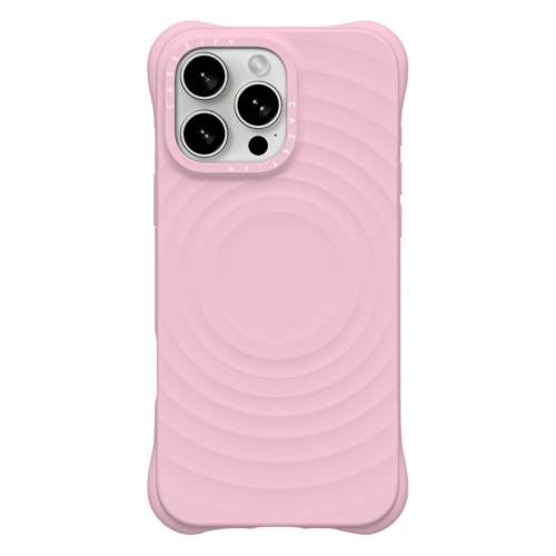 iPhone 16 Pro Max - Ripple Case - Primrose Pink - iPhone 16 Pro Max 