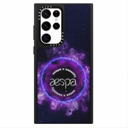 Galaxy S22 Ultra - aespa P.O.S Lenticular case - Galaxy S22 Ultra