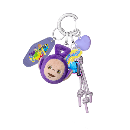 - - [Special Edition] Teletubbies Bag Charm - Tinky Winky