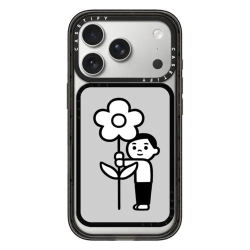 Snappy Cardholder Stand - Flower Boy