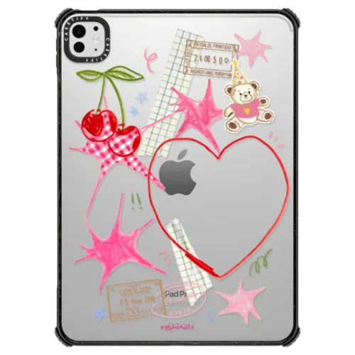 iPad Pro 11-inch (M4) - Bear Scrapbook