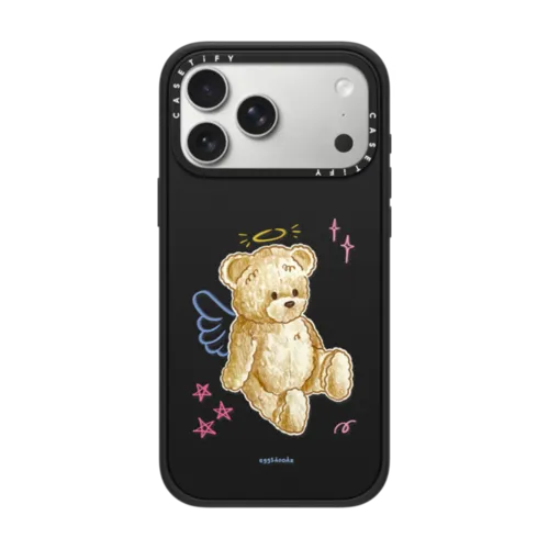 iPhone 17 Pro Max - Angel Teddy Bear