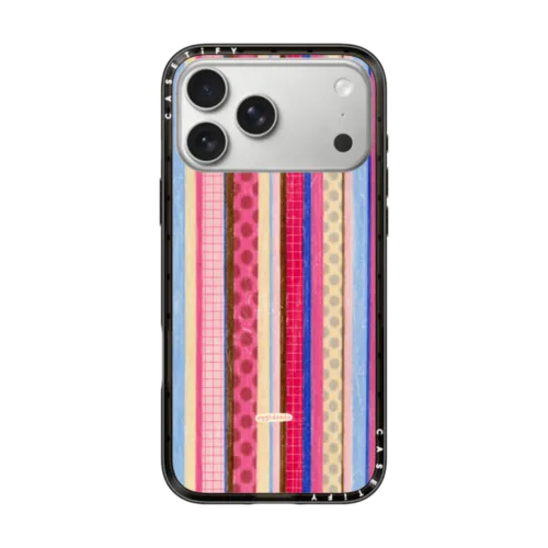 iPhone 17 Pro Max - Polka Dots and Stripes