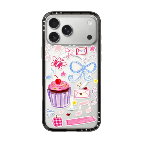 iPhone 17 Pro Max - Cupcake Sticker Cuteness
