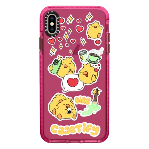 iPhone XS Max - Sticker Birb