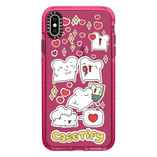 iPhone XS Max - Sticker Bread