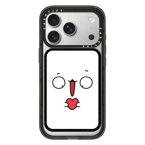 Snappy Cardholder Stand - Bread Face