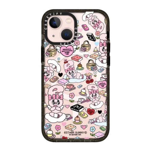 iPhone 13 Mini - Esther Bunny StickerMania Phone Case