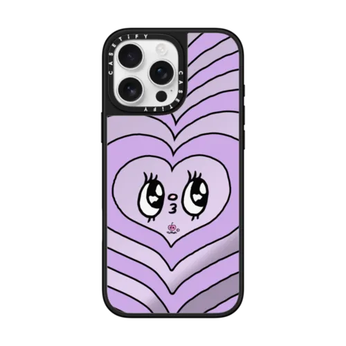 iPhone 16 Pro Max - Heart beam face